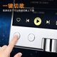 Moonlight Box F130 mp3/mp4 player lossless HIFI music walkman touch screen student high school student Bluetooth recording listening English listening English-Chinese dictionary subtitle synchronization 32G