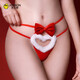 Wen Shi Oujiesbang Hongyuns Neujahrs-Red Panties Christmas Hut Attack Speed ​​Battle Robe Frauen Rollen spielen