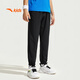Anta children's woven sports trousers for boys and girls 2025 summer comfortable and thin woven sports trousers A72527501