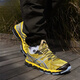 亚瑟士（asics）Gel-Kayano20舒适百搭耐磨男女同款低帮跑步鞋官方旗舰 1203A640-300【绿黄色】 42