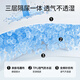 欧孕（OUYUN）婴儿隔尿裙可水洗高腰隔尿裤透气宝宝布尿裤隔尿神器