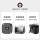 
Midea (Midea) Flip-free air fryer grilling dual heat source, large visual window, practical large capacity 6.5L, small knob household appliances, steam and bake, integrated metal cavity KZE6559