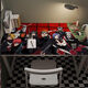 Naruto peripheral table mat Naruto anime 2D student desk mat waterproof dormitory table mat dirt resistant ZDA leather-834 60*40CM