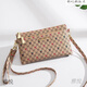 YaYUE (YAYUE) bag women's versatile crossbody bag fashionable shoulder bag Korean version women's shoulder bag clutch mobile phone bag coin wallet 1166# black