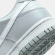 NIKE Nike men and women's low top casual board shoes DUNK lightweight cushioning sports white shoes fashionable skateboard shoes big children's shoes DH9765-001 size 40 suitable for foot length 25cm