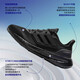 ADIDAS Running Shoes Zapatos para hombres 2025 Summer PureBoost 23 Spetas de amortiguadores Ligeros transpirables Low Top Casual Shoes IF4840 Negro 40
