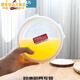 Lunchbox Deckelzubehör Vierseitige Schnalle Glas Frische Box Mikrowelle Lunchbox Aufbewahrung Seal Box Deckel Zubehör Bento mittelgroß