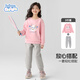 Benny Road Girls Set Printemps and Automn 2025 Girls's Big Child's's Fashionable Sweatshirt Children's Automn Cloths Casual Sportswear Two-Piece Set