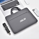 
Asus computer bag suitable for Asus Lingyao 14 laptop bag fearless 14/Pro15/16 shock-proof portable 677 black [white label] 15.6 inches