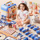 Детский дом Снана играет в доктора игрушки 3-6 лет, мальчик и девочка-симуляция, доктор, медсестра Установила подарки по случаю дня рождения детей
