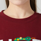 Nike (Nike) Sweatshirt Damen 2025 Herbst CNY-Jahr der Schlange, die atmungsaktive runde Nackenpullover Sportbekleidung HV8462-677 HV8462-677/Rot/Fleece/Haupt empfohlenes Modell M