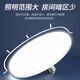 Jinggong LED three-proof flying saucer lamp E27 large screw mouth energy-saving high-brightness light source high-power property factory commercial lighting 30W white light