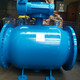 Er Jianbing Guss Stahl Volles Schweißkugelventil Q61F Manuell Turbine Q367F16C Hochtemperatur und Hochdruckdampfschweißschweißventil DN300 Turbo DN450 9195