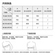 蕉内（Bananain）【赵露思同款】3系小胸强聚拢女士内衣无钢圈夏季透气无痕文胸罩 【聚拢圆圆胸】芋圆紫 75B