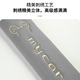 夕岬座 安全带护肩套保护套防勒脖加长短毛绒宝宝座椅柔软可爱耐磨 麂皮绒【50cm】莫尼灰