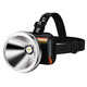
Bright General P90 strong bass head lamp charging super bright head-mounted lighting mine lamp flashlight long-range lithium battery outdoor super long battery 9925-white light upgraded quad-core P100-battery 12-2