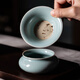 Porcelain Friends Ming Tian Qing Ru Kiln Tea Set Home Office Guest Gift Box Kung Fu Tea Cup Xi Shi Pot Tea Holiday Gift