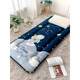 Yusen Yiwu Day Care Mattress 70x170 Student Dormitory Thickened Mattress Foldable Tatami Single and Double Bunk Bunk Sheep Velvet - Gray (Non-Slip) Thickened 6cm 70*170cm Kindergarten