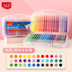 Maped (Maped) Soft Head Watercolor Pen 36 Colours Children's Watercolor stylo lavable Painting non toxique Brosse de brosse primaire
