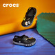 Crocs Bey Kaluban Children's Cave Shoes Chores de plage Chaussures garçons et filles Booths Slippers / 207018/207019 Black-001 35 (215 mm)
