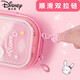 Escuela primaria Estudiantil Pencil Bag Girls Children Childa y Oiled Unicorn Mermaid Mermaid Lápiz Celebre de jardín de infantes Celebridades creativas de papelería Gran capacidad Cartoon Girl Ins Personalidad de tres capas puede tener 20 cm 3899-3a unicornio rosa