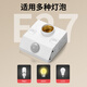 International Electrician E27 infrared human body sensor lamp holder for corridors and stairs household screw surface mounted 220 with sensor lamp head switch E27 human body sensor lamp holder