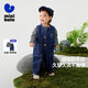 Mini Bala Common Suit длинные рукава для мальчиков и девочек
