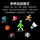 怀外HUAIWAI智能手表2025旗舰版Watch蓝牙通话S9多功能S10运动手表接打电话离线支付消息提醒心率监测 星空黑+高清保护膜