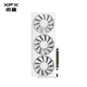 XFX AMD RADEON RX 9070 Snow Wolf 16GB White New E-Sports Game Design Intelligent Learning Desktop Computer Independent Graphics Card
