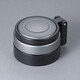 
HEENOOR glass cup with lifting ring single layer thickened large capacity tea cup for men's outdoor sports water cup portable car cup [large capacity] lifting ring cup lid 695ml - counter model