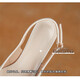 Mehr von Bellejosiny offizielles Flaggschiff 2025 Sommer Neue Baotou Sandalen Frauen Temperament Mid-Heel Spitzer Zehen Single Schuhe High Heels Beige 3cm Fersenhöhe 38