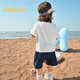 Balabala bébé à manches courtes Summer Boy Polo Polo Set 2025 Fashion Trendy and Cool 209225119102