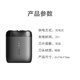 Xiaomi Group Electric Shaver Men's Razor Portable Mini Rotating Double Blade Head Full Body Wash Floating Veneer Wet and Dry Double Shaving Father's Day 520 Boyfriend Gift Twilight Black S100
