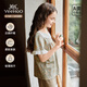 Ying's children's home clothing set pure cotton boys and girls spring and summer antibacterial moisture absorption and perspiration and sweating versatile split pajamas Diana [100% cotton] 150