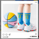 Yu Zhaolin 4 pairs of children's professional basketball sports socks cotton spring and summer training boys and girls medium-large children medium-tube long tube