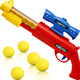 Kindergeschenkluftdruckgeschütze Schrotflinte Handbuch Weiche Schrotflinte Aerodynamic Foam Ball Boy Gun Aerodynamic S686 Standard + 12 Eva -Bälle