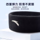 安踏运动发带男女生年新款跑步篮球头带羽毛球健身瑜伽吸汗止汗带 黑色头带(毛巾布面料) 均码