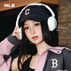 MLB棒球帽情侣款大标软顶鸭舌帽百搭送礼礼物3ACP6601N-45CGS-F