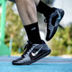 耐克（NIKE）abrina 2 紫黑萨布丽娜舒适低帮耐磨减震防滑男女实战运动篮球鞋 FZ1517-001黑灰 38.5