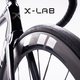 X-LAB wind-breaking road bike AD8 Xiaolabao carbon fiber broken frame wheel set oil disc electronic transmission road bike Black Warrior (UL50 wheel set) S