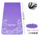 Xianxiyi Children's Adult Dance Yoga Mat Practice Mat Exercise Thickened 10/15 Width 6180 Environmental Protection Blue Three-Piece Set (Kindergarten) 130*61*1