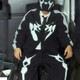 
Adidas (adidas)xOFFGOD joint brand new black fashion versatile sports and casual suit KA9274 F