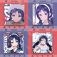 Miside Horror Game Around the Yuan Clan Mita Game 2D Étudiant Double-face Makeup Migni Mini Mirror Mita-L14699 Miroir