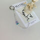 
Beiyipin Girls Beaded Mobile Phone Lanyard Wrist Mobile Phone Hanging Chain Tulip Crystal Mobile Phone Chain Hanging Chain Versatile Pendant Bag Mobile Phone Pendant Mobile Phone Lanyard Wrist