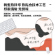 三色猫莫兰迪色系鼠标垫超大号简约桌垫超大办公学习宿舍学生书桌垫可定制高颜值加厚锁边防滑 13562 不迷失方向 80厘米x30厘米x4毫米