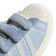 Adidas Kinderschuhe 24 Herbstmädchenschuhe 3. Blattklee Denim Spleißschale Zeh kleine weiße Schuhe Kinder -Turnschuhe IH3291 IH3291 28 Größe/10k/Fuß Länge 16,5 cm