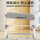 Jiexingguan Windel Tisch Babypflege Tisch Baby Windel Windel Windel Windel Tisch Berührungstisch Baby Operationstisch Streifer leer hoch und niedrig einstellbar + universelles Rad + faltbar
