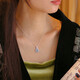 Jianlu – collier en argent gourde de Jade pour femmes, pendentif de luxe léger de haute qualité, bijoux cadeau d'anniversaire pour petite amie et maman