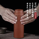 Hantang Yixing Purpur Ton Inner Bottom Isolation Cup Gesundheitsmännungen und Frauen Baifu High-End-Tee Tasse für Eltern und ältere Geschenke Customized Black Frosted Baifu Griff Tasse