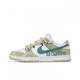 Nike (Nike) Sneakers Custom Dunk Bamboo Rhyme Chinese Style Tinte und Wasser Neues chinesisches Stil Blau und weiße Männer und Frauen Schuhe DD1391-100 (Teamfour-Men und Frauen 40